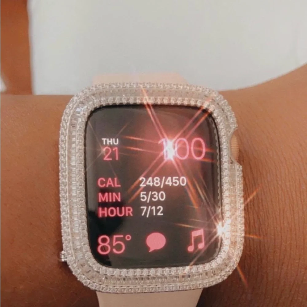 44mm Bling Apple Watch Bezel Series 4/5/6/SE High Quality